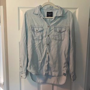 American eagle chambray shirt